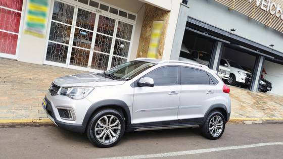 CAOA CHERY TIGGO 2 1.5 MPFI 16V FLEX LOOK 4P AUTOMÁTICO